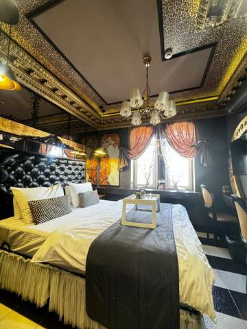 Двухместный номер с 1 кроватью в Гостинице Дизайн - Отель