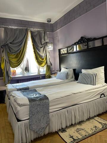 Двухместный номер с 2 отдельными кроватями в Гостинице Дизайн - Отель