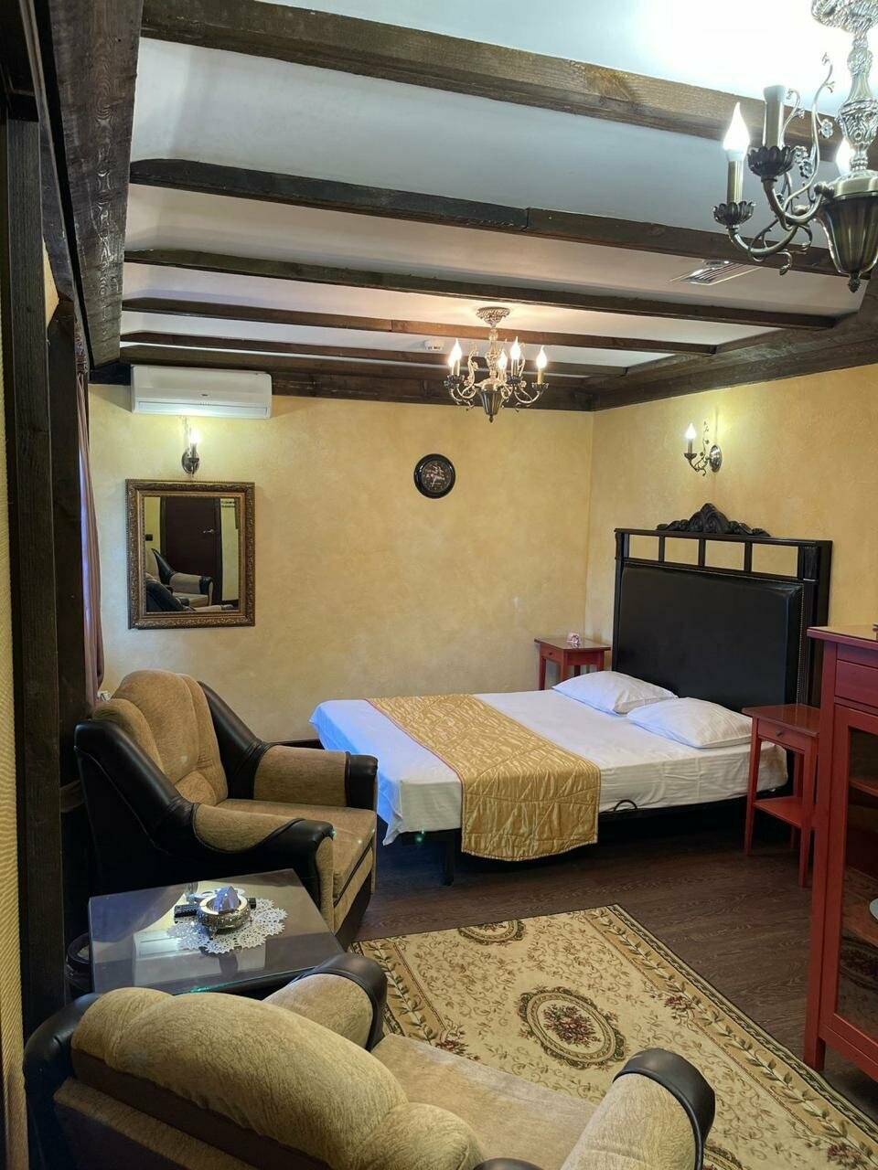 Фотографии номера Семейный люкс в Гостинице Дизайн - Отель Ставрополь