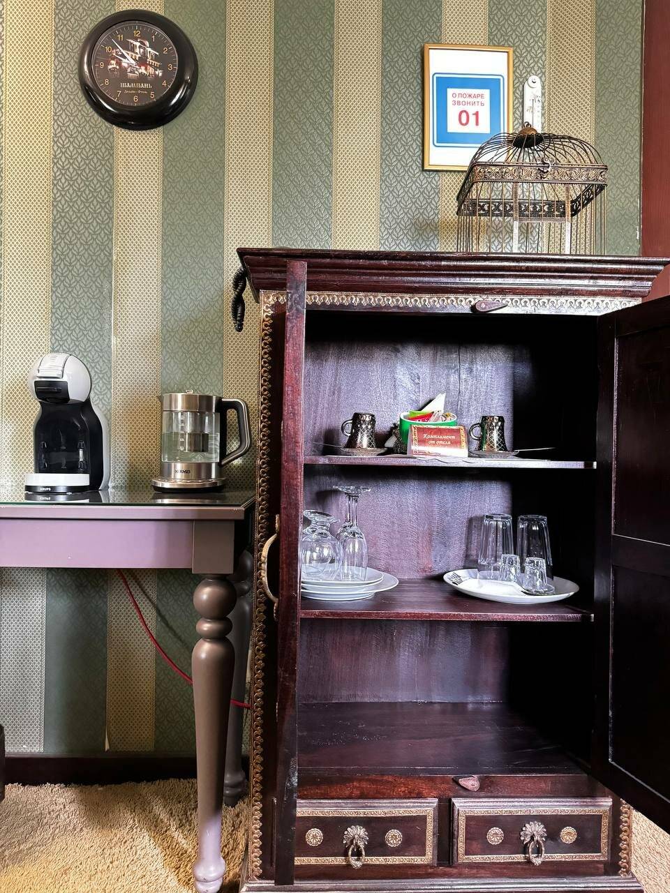 Фотографии номера Семейный номер-студия в Гостинице Дизайн - Отель Ставрополь