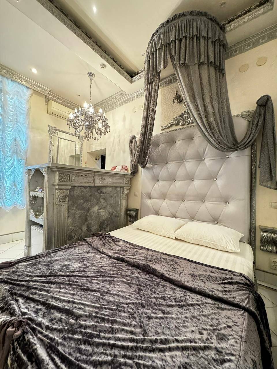 Фотографии номера Двухместный номер Делюкс с 1 кроватью в Гостинице Дизайн - Отель Ставрополь