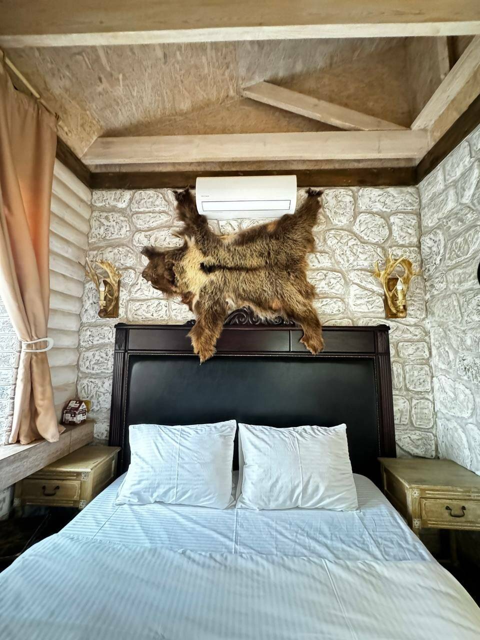 Фотографии номера Двухместный номер с 1 кроватью в Гостинице Дизайн - Отель Ставрополь