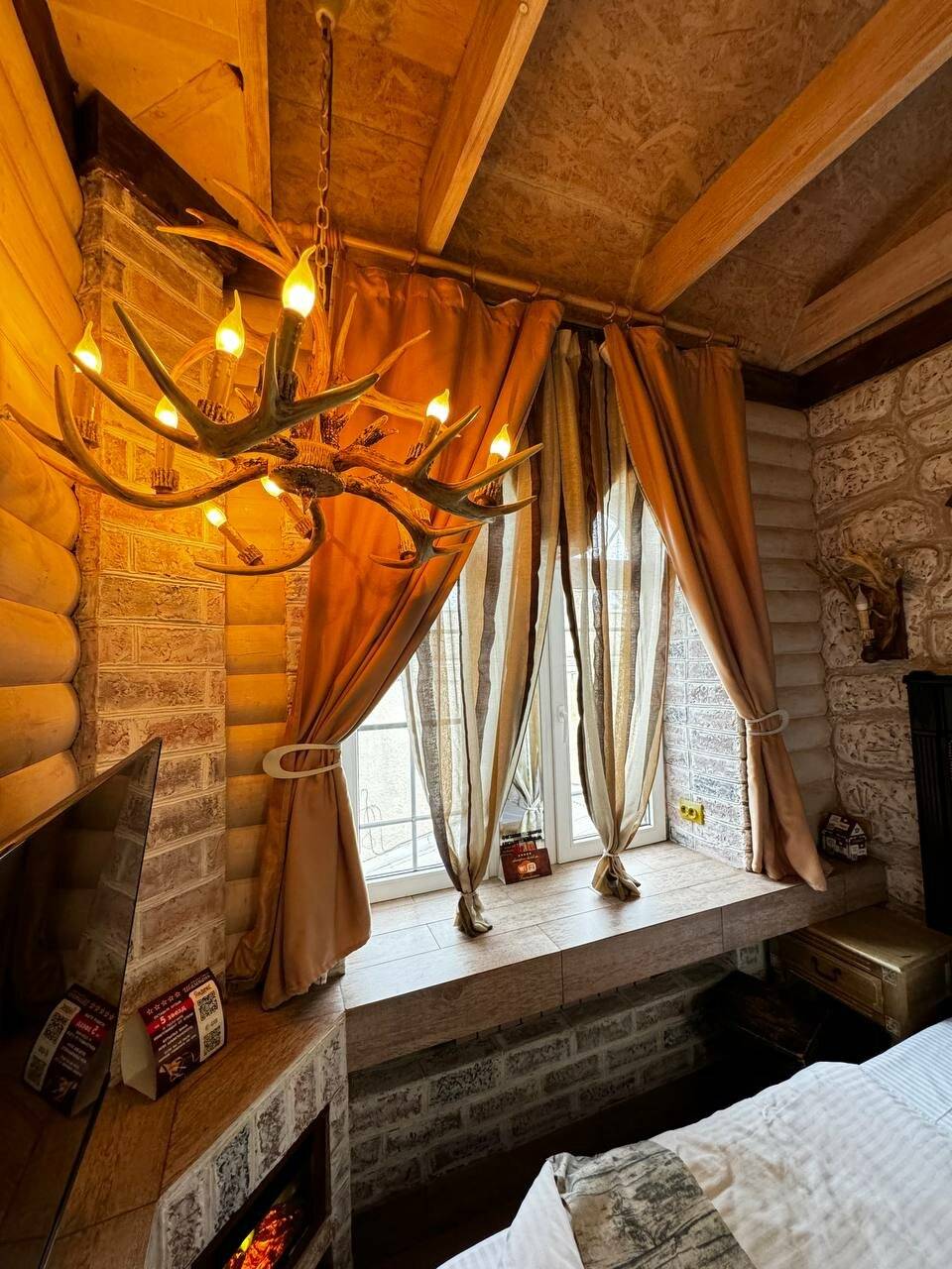 Фотографии номера Двухместный номер с 1 кроватью в Гостинице Дизайн - Отель Ставрополь