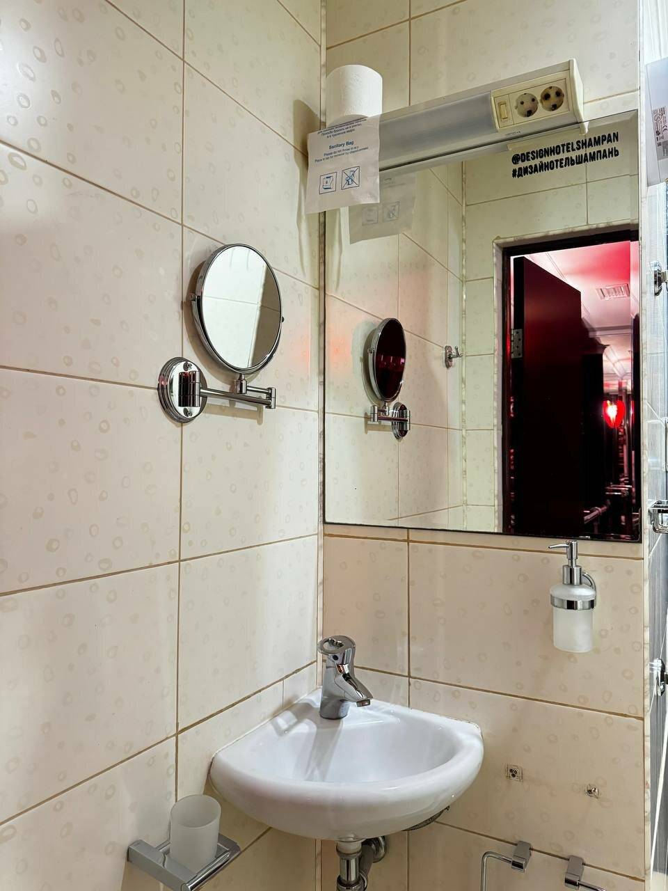 Фотографии номера Двухместный номер Делюкс с 1 кроватью в Гостинице Дизайн - Отель Ставрополь