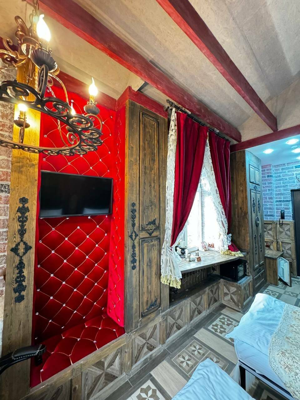 Фотографии номера Двухместный номер с 2 отдельными кроватями в Гостинице Дизайн - Отель Ставрополь