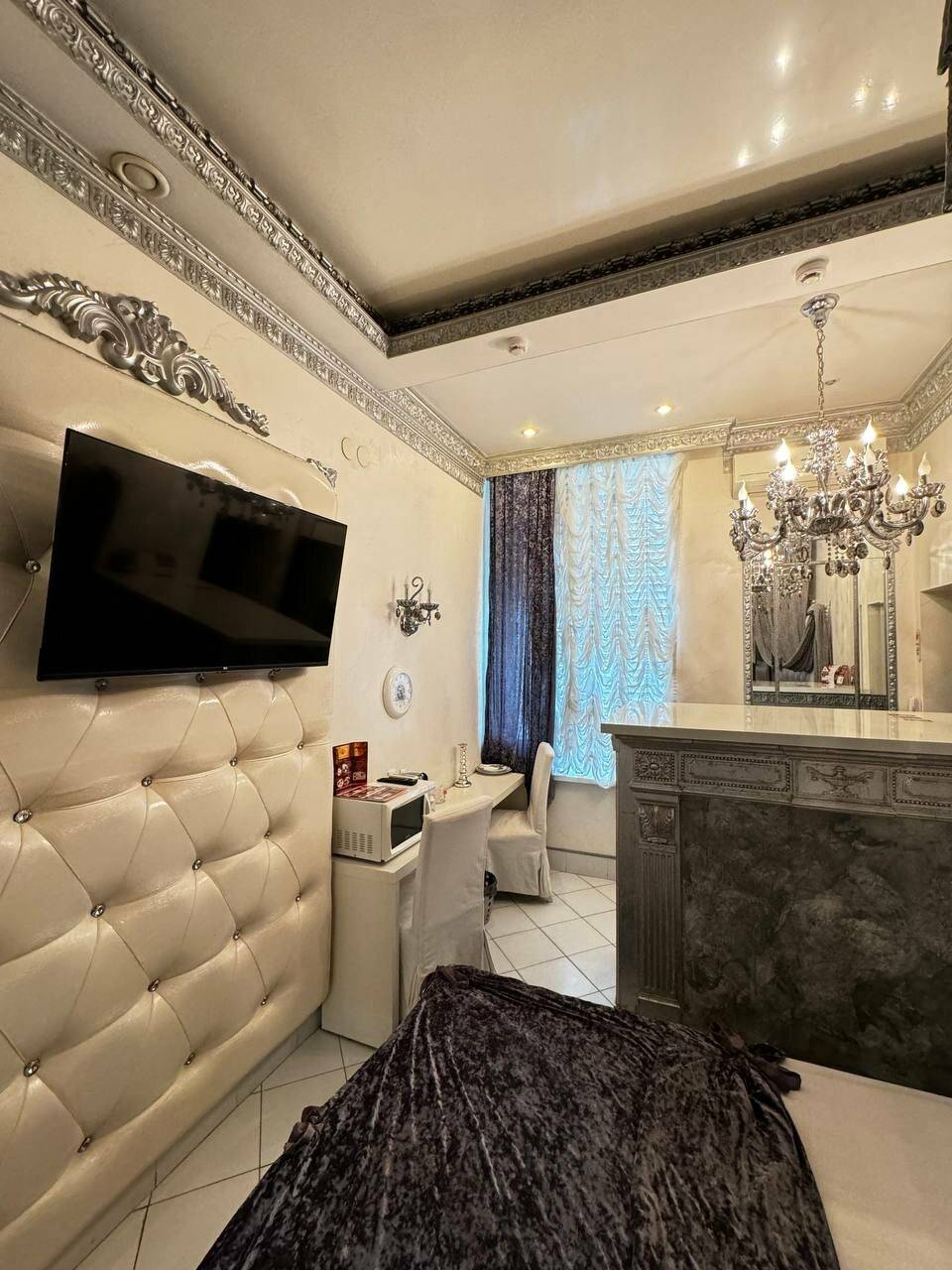 Фотографии номера Двухместный номер Делюкс с 1 кроватью в Гостинице Дизайн - Отель Ставрополь