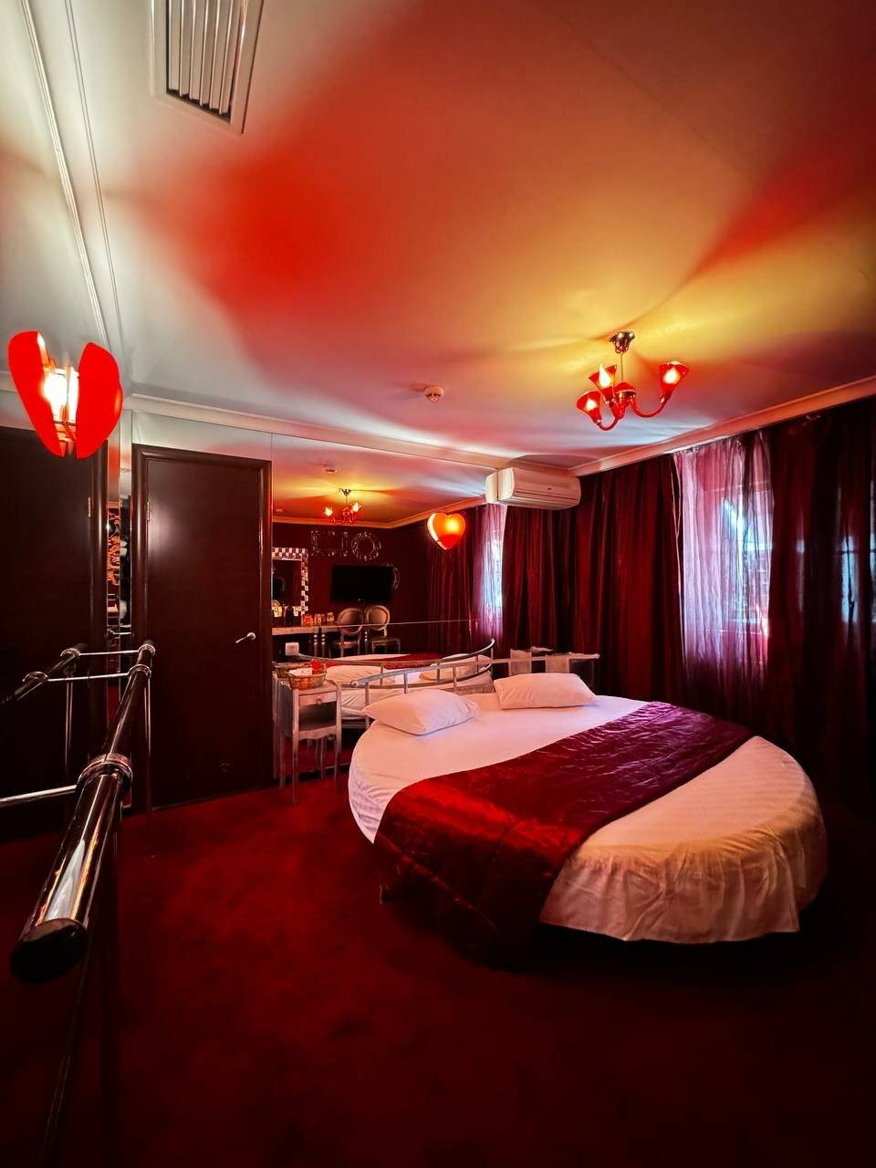 Фотографии номера Двухместный номер Делюкс с 1 кроватью в Гостинице Дизайн - Отель Ставрополь