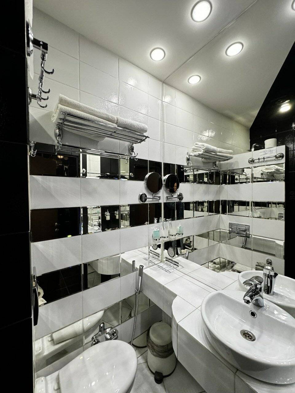 Фотографии номера Двухместный номер с 1 кроватью в Гостинице Дизайн - Отель Ставрополь