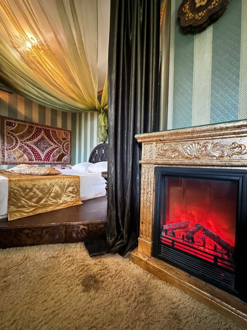 Фотографии номера Семейный номер-студия в Гостинице Дизайн - Отель Ставрополь